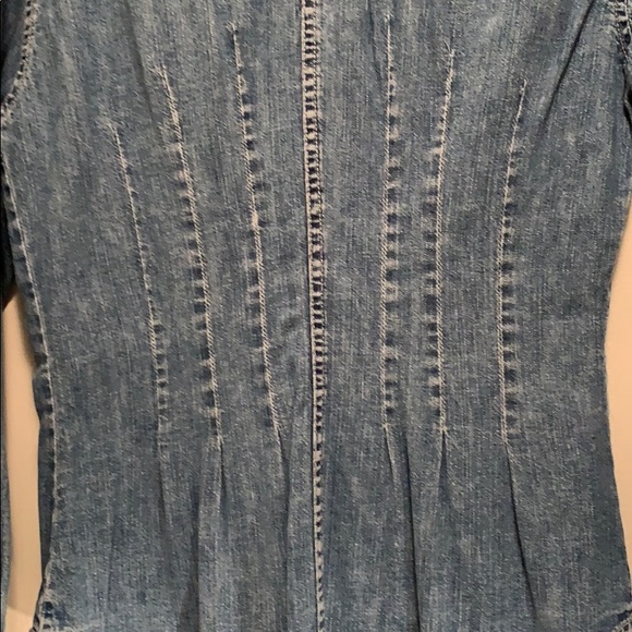 Replay Acid Washed Denim Shirt.  FALL FABULOUS! - Picture 10 of 10